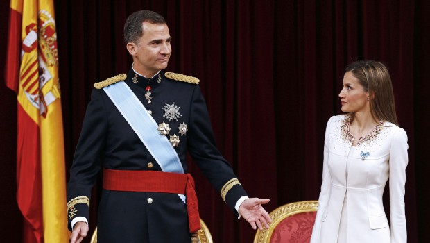 letizia, rey, monarquia, coronacion