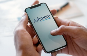 dl ashmore group plc ftse 250 financials financial services investment banking and brokerage services asset managers and custodians logo