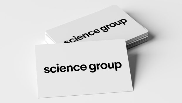 dl science group aim scientific business logo