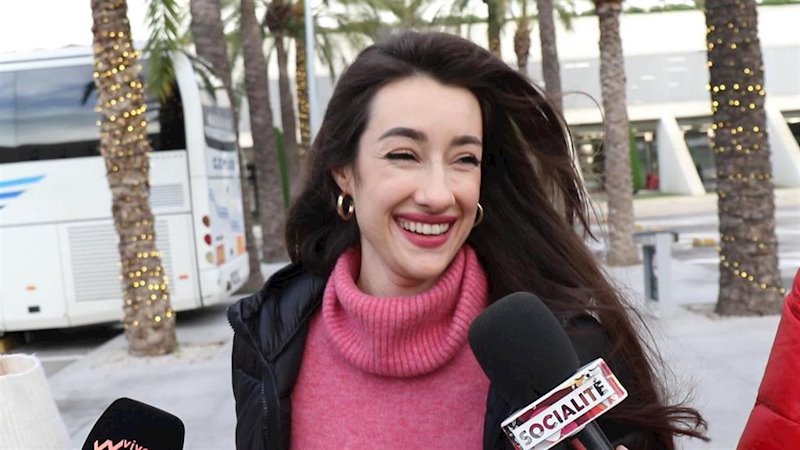 ep adara aterriza en mallorca para estar con su hijo martin