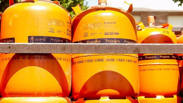 ep archivo detalles de bombonas de butano cargadas en un camion ep archivo detalles de bombonas de butano cargadas en un camion