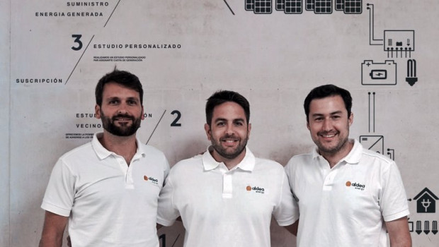 ep archivo   economia  aldea energy capta 250000 euros para expandir el autoconsumo colectivo en