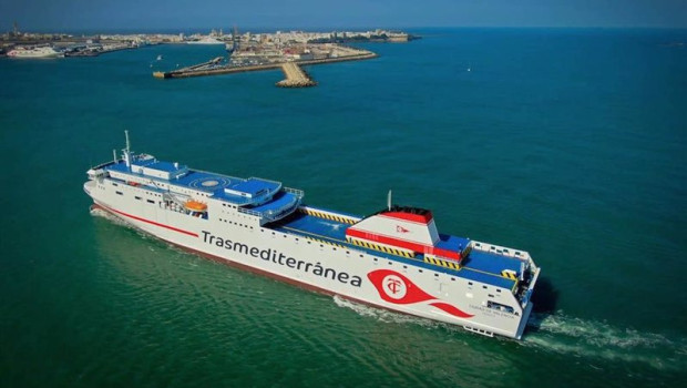 ep archivo   el buque de transmediterranea ciudad de valencia