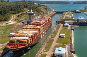 ep archivo   el canal de panama en una imagen de archivo