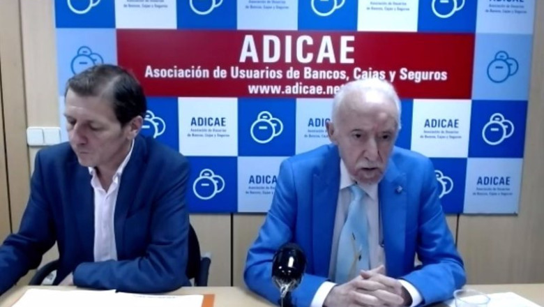 ep archivo el presidente de adicae manuel pardos en rueda de prensa el 29 de septiembre de 2022 ep archivo el presidente de adicae manuel pardos en rueda de prensa el 29 de septiembre de 2022