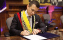 ep archivo   el presidente de ecuador daniel noboa