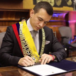 ep archivo   el presidente de ecuador daniel noboa