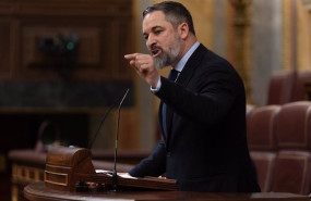 ep archivo   el presidente de vox santiago abascal interviene durante una sesion plenaria en el