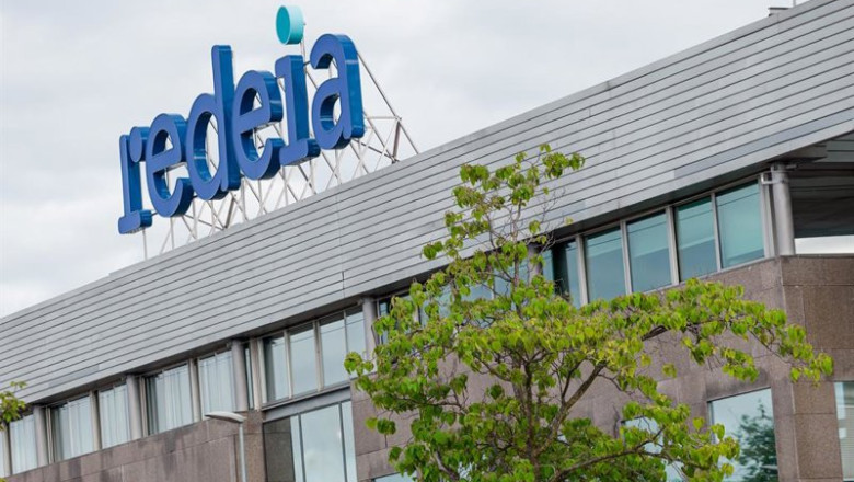 ep archivo   exterior de la sede de redeia a 3 de mayo de 2025 en madrid espana