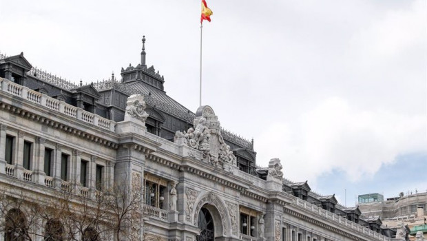 ep archivo - fachada del banco de espana durante el primer dia de la cuarta semana de estado de
