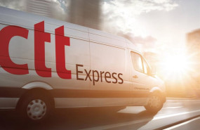ep archivo   imagen de una furgoneta de ctt express