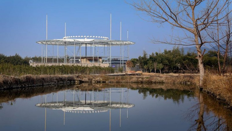 Archivo - Indra despliega nuevos sistemas de ayuda a la navegación en China | MICHAEL W SHAW - Archivo ep archivo - indra despliega nuevos sistemas de ayuda a la navegacion en china