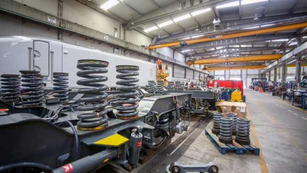 ep archivo   la factoria de talgo a 9 de julio de 2021 en las rozas