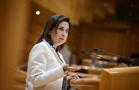 ep archivo   la ministra de defensa margarita robles durante una sesion de control al gobierno en el