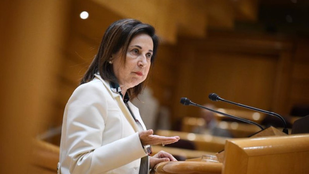 ep archivo   la ministra de defensa margarita robles durante una sesion de control al gobierno en el