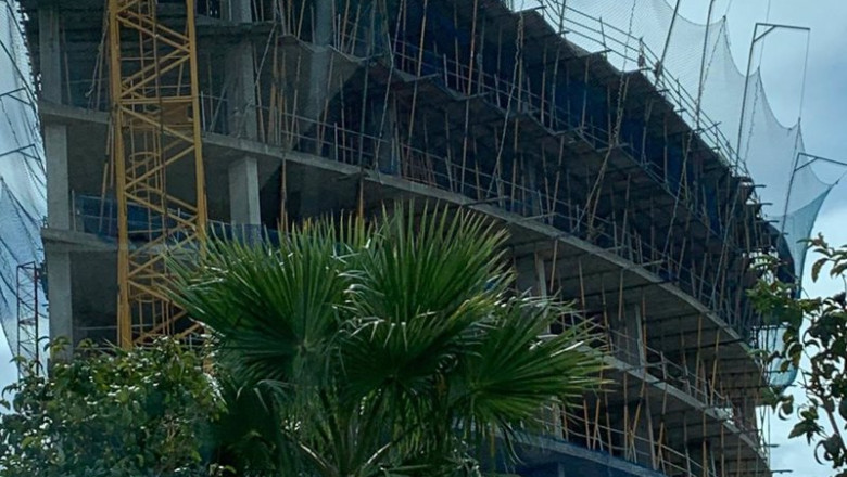 ep archivo trabajadores de la construccion en una obra ep archivo trabajadores de la construccion en una obra