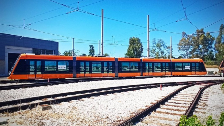 Archivo - Tranvía Citadis X05, de Alstom | ALSTOM - Archivo ep archivo tranvia citadis x05 de alstom