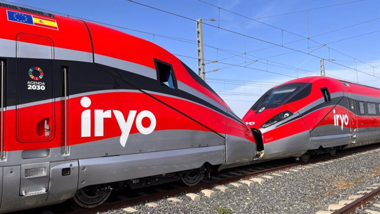 ep archivo tren de iryo 20240305183803 ep archivo tren de iryo 20240305183803