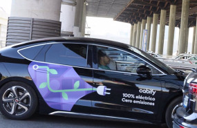ep archivo   un taxi de cabify en la zona de atocha