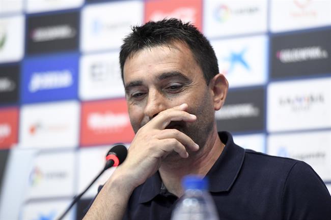 ep asier garitano emocionadosu adiosleganes