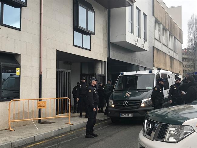 El autor confeso de la muerte de Diana Quer, el Chicle, acude al juzgado. | EUROPA PRESS ep autor confesola muertediana quer chicle acudejuzgado