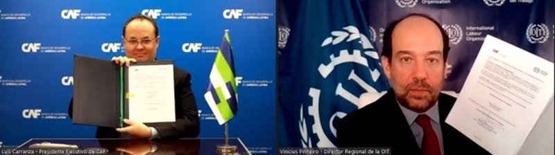 ep caf y la oit trabajaran en conjunto para impulsar mejores empleos en america latina y el caribe ep caf y la oit trabajaran en conjunto para impulsar mejores empleos en america latina y el caribe