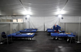 ep camas en el hospital de campana cerca del hospital de fuenlabrada que contara con 750 metros