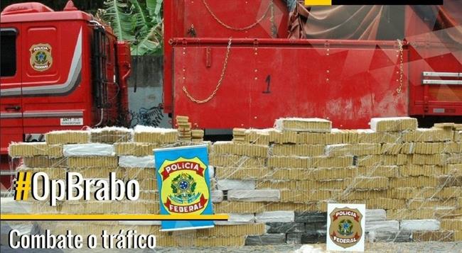 Cargamento de cocaína incautado en Brasil | POLICÍA FEDERAL DE BRASIL ep cargamentococaina incautadobrasil