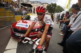 ep ciclista espanol alberto contador trek