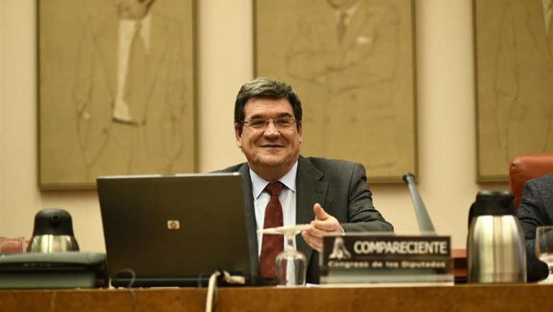 Comparecencia en el Congreso del presidente de la AAIReF | Oscar del Pozo - Europa Press - Archivo ep comparecenciacongresopresidentela autoridad independienteresponsablidad fiscal airef jose luis escriva