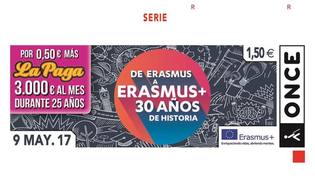 ep cupon once30 aniversarioprograma erasmus