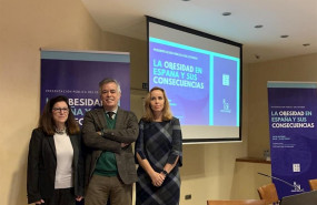ep de izq a drcha alicia coduras investigadora asociada de la fundacion gaspar casal y coautora del