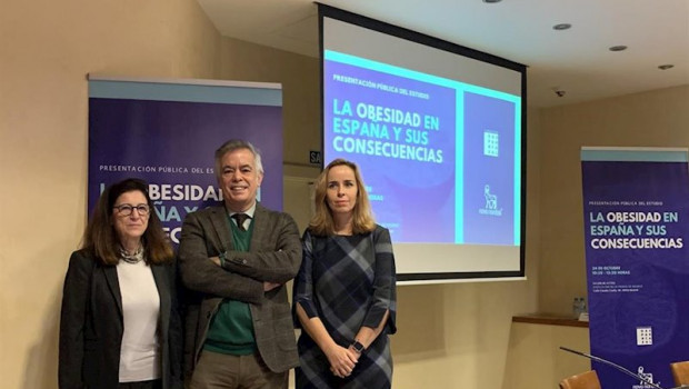 ep de izq a drcha alicia coduras investigadora asociada de la fundacion gaspar casal y coautora del