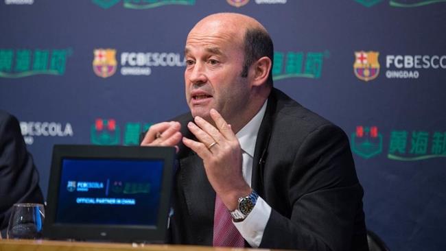 El director ejecutivo del FC Barcelona, Òscar Grau | FCB ep director ejecutivofc barcelona scar grau