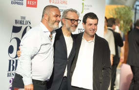 ep el chef ricard camarena d aiste en valncia a la gala de the worlds 50 best restaurants ep el chef ricard camarena d aiste en valncia a la gala de the worlds 50 best restaurants