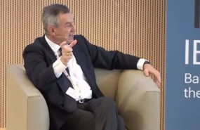 ep el consejero delegado de banco sabadell cesar gonzalez bueno durante el 16 encuentro del sector