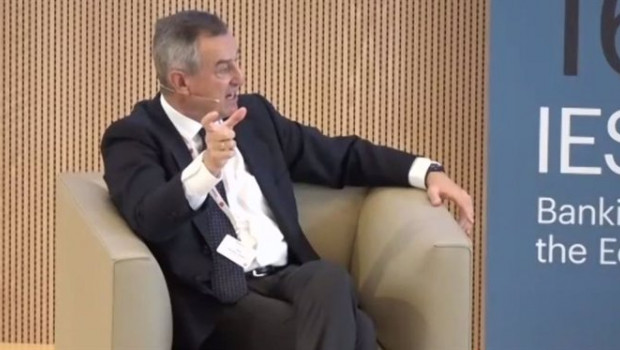 ep el consejero delegado de banco sabadell cesar gonzalez bueno durante el 16 encuentro del sector