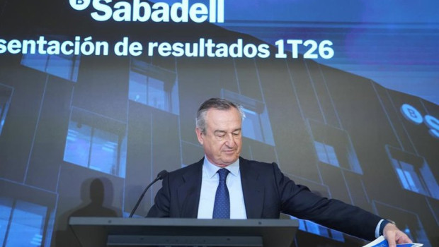 ep el consejero delegado de banco sabadell cesar gonzalez bueno durante la rueda de prensa