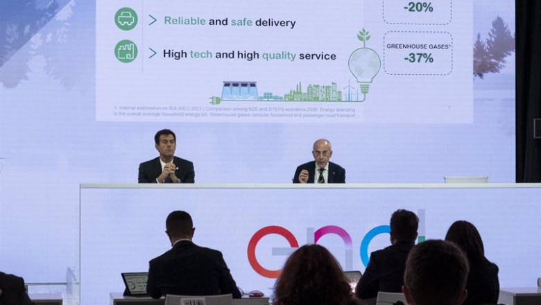 El consejero delegado de Enel, Francesco Starace, en el Capital Markets Day 2021 | ENEL ep el consejero delegado de enel francesco starace en el capital markets day 2021