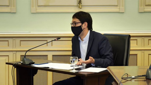 ep el conseller de modelo economico turismo y trabajo iago negueruela