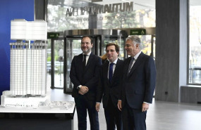 ep el delegado del area de desarrollo urbano del ayuntamiento de madrid mariano fuentes el alcalde