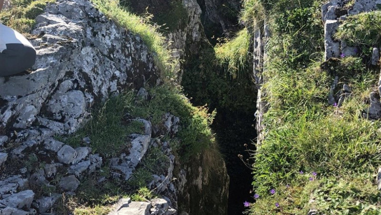 ep el hallazgo fue en la zona oriental de los picos de europa macizo de andara dentro de los limites