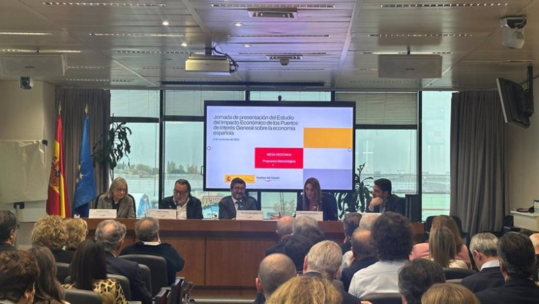 ep el informe sobre el impacto economico de los puertos del interes general ha sido presentado este ep el informe sobre el impacto economico de los puertos del interes general ha sido presentado este