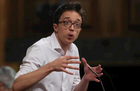 ep el lider de mas pais inigo errejon durante el debate este miercoles en el congreso de la quinta