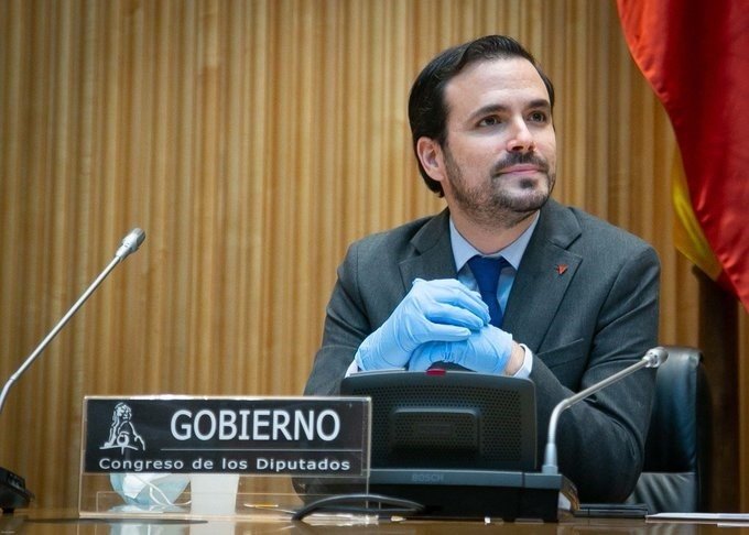 ep el ministro de consumo alberto garzon en su comparecencia ante la comision de sanidad y consumo ep el ministro de consumo alberto garzon en su comparecencia ante la comision de sanidad y consumo