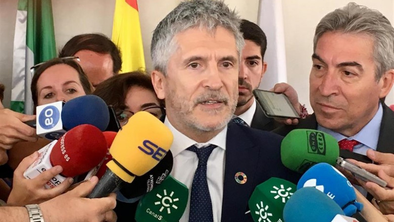 El ministro del Interior en funciones, Fernando Grande-Marlaska. | Blanca Aguilar / Europa Press - Archivo ep el ministro del interior en funciones fernando grande-marlaska 20190902185612