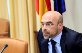 ep el portavoz de vox eurodiputado y abogado del estado jorge buxade comparece en la reunion de