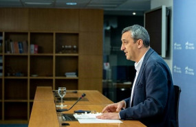 ep el portavoz del gobierno riojano chus del rio en comparecencia de prensa