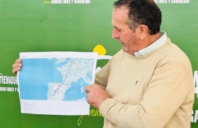 ep el presidente de apag extremadura asaja juan metidieri