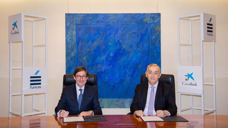 ep el presidente de caixabank jose ignacio goirigolzarri y el director general de la fundacion de 20240521123404 ep el presidente de caixabank jose ignacio goirigolzarri y el director general de la fundacion de 20240521123404